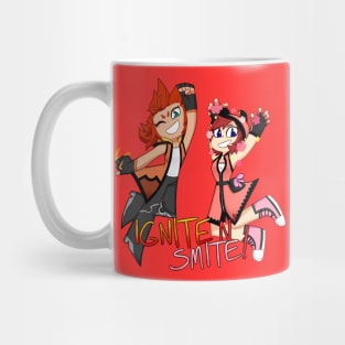 Lea and Kairi- Ignite N' Smite! Mug